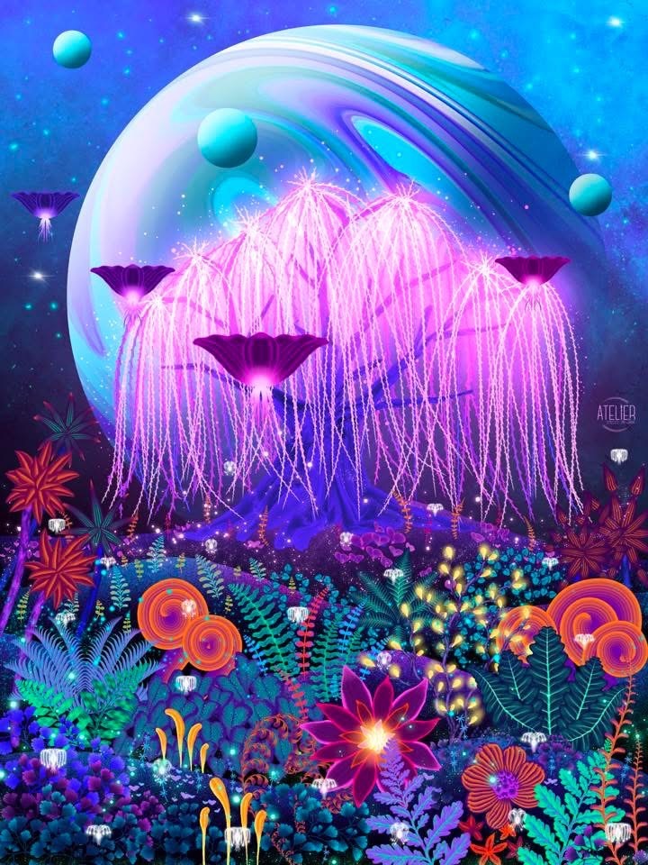 Angelina Perez, Neon Garden