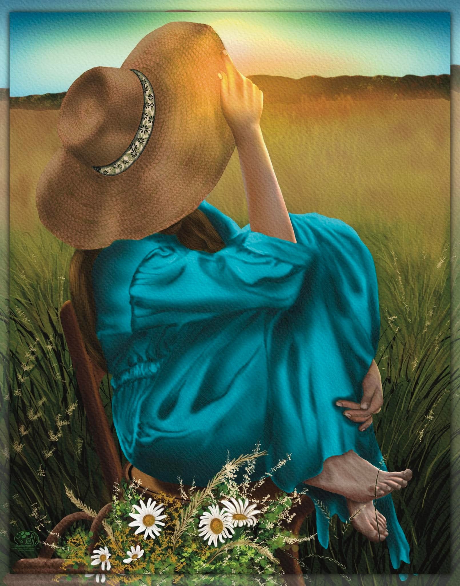Sharon O'Shea Wood, Sunset Daydreaming