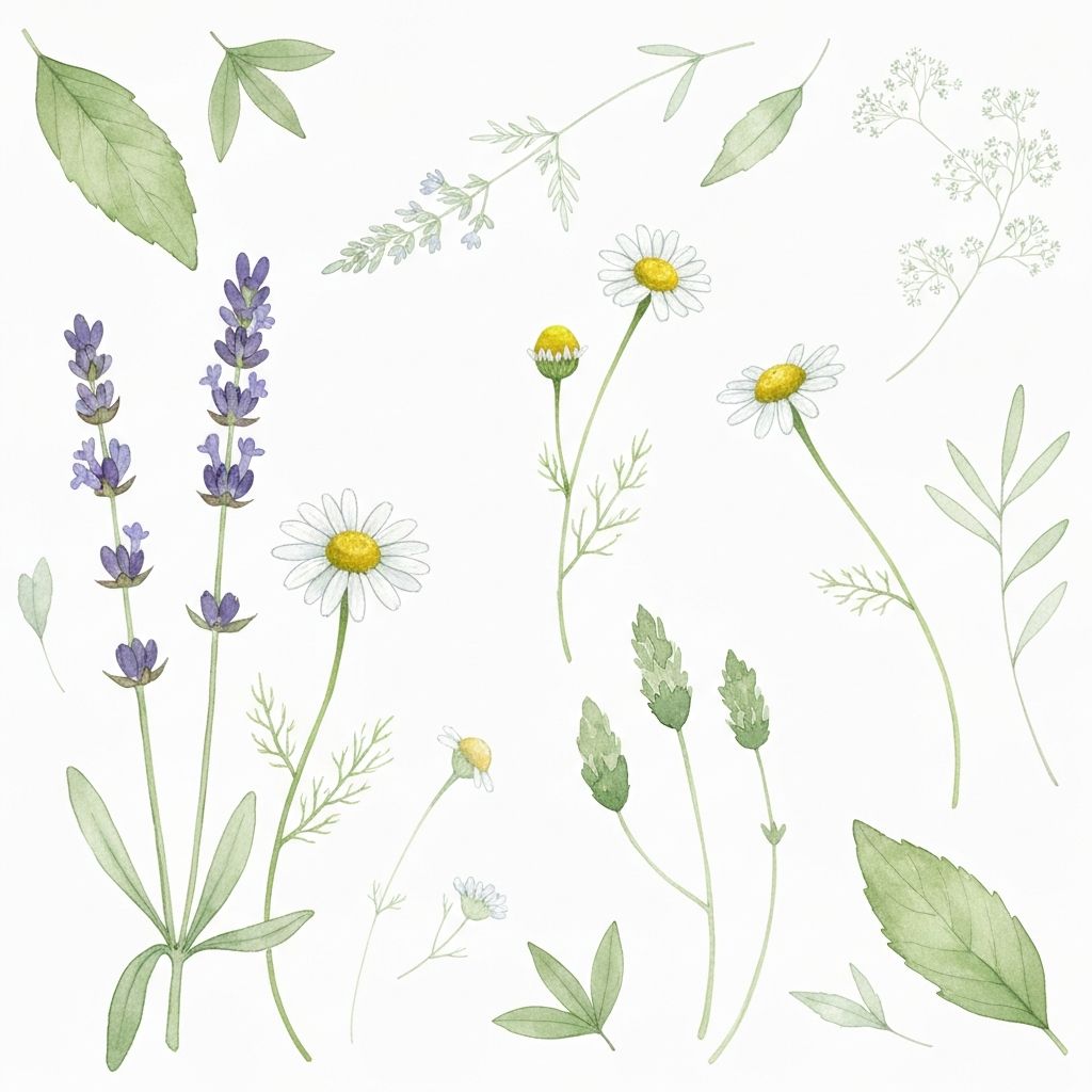 Margaret L. — Botanical watercolour