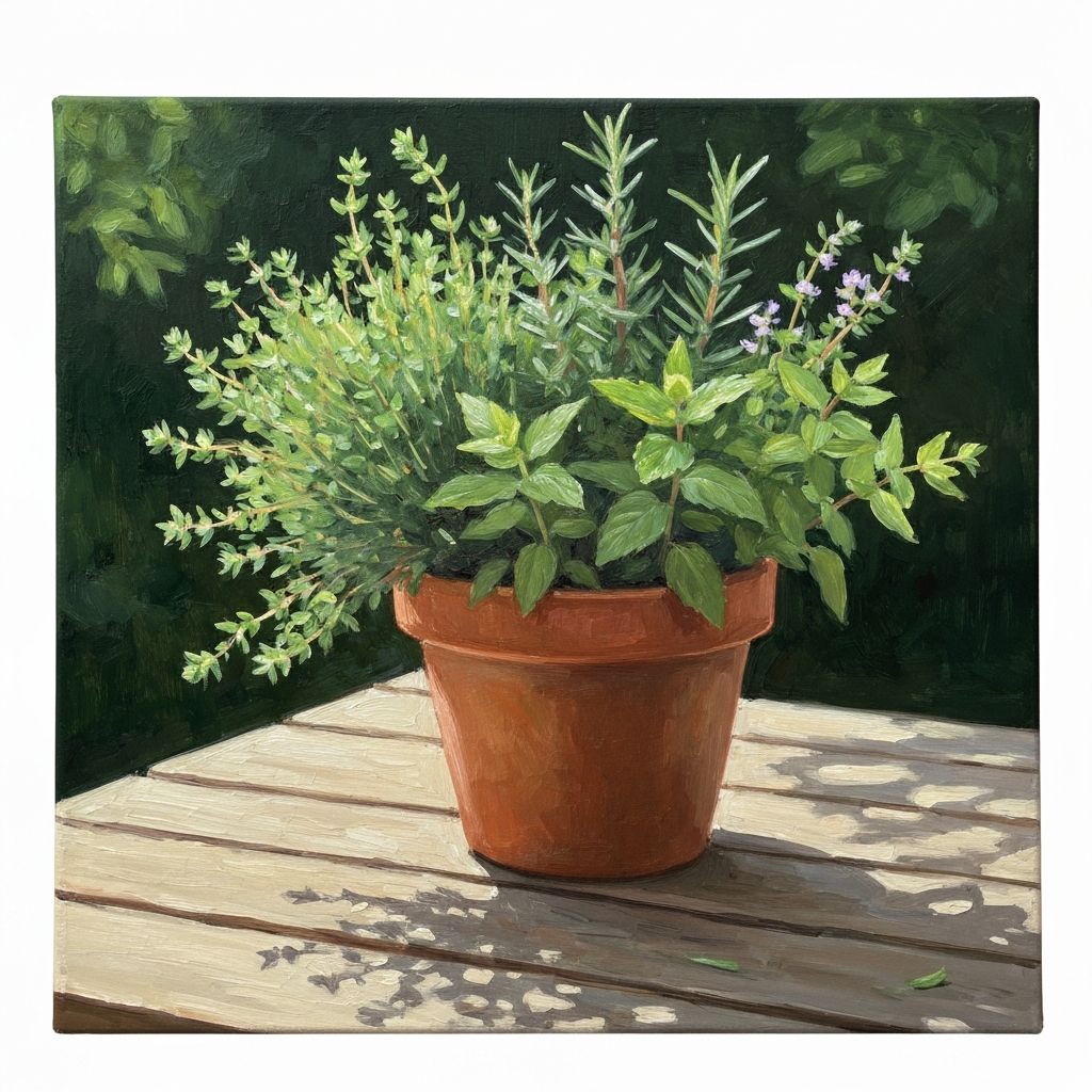 Helen T. — Garden still life